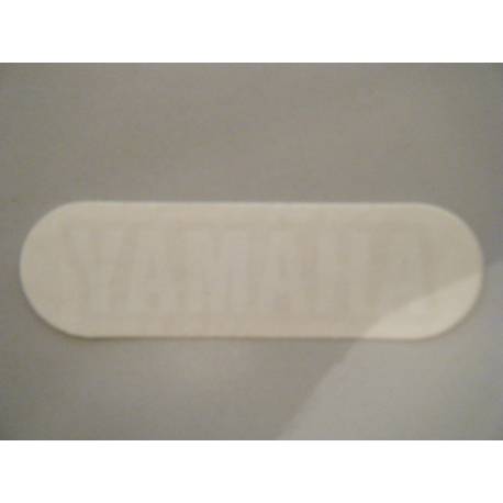 Embleme autocollant pare boue avant origine YAMAHA BW'S 50 2007 à 2011