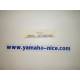 Embleme autocollant couvercle latérale droit origine YAMAHA SLIDER 50 2005