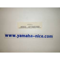 Embleme autocollant couvercle latérale droit origine YAMAHA SLIDER 50 2005