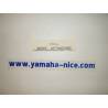 Embleme autocollant couvercle latérale droit origine YAMAHA SLIDER 50 2005