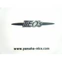 Embleme autocollant couvercle latérale origine YAMAHA TEO'S 125 2000 à 2002