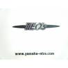 Embleme autocollant couvercle latérale origine YAMAHA TEO'S 125 2000 à 2002