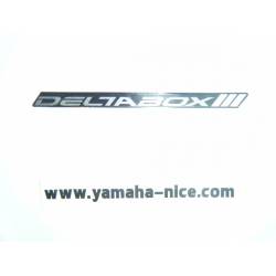 Embleme autocollant de flanc latéral gauche origine YAMAHA YZF R6 2003