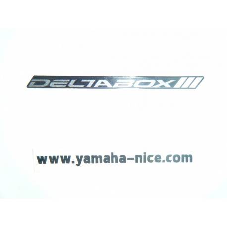 Embleme autocollant de flanc latéral gauche origine YAMAHA YZF R6 2003