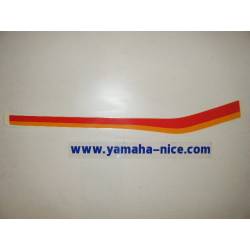 Embleme autocollant couvercle latérale droit origine XTZ 600 1990