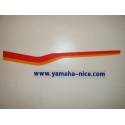 Embleme autocollant couvercle latérale gauche origine YAMAHA XTZ 600 1990