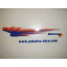 Jeu d'emblemes autocollant couvercle latérale gauche origine YAMAHA XT 600 1994 et XT 500 1994