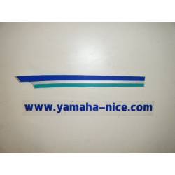 Embleme autocollant de cache de garde boue arrière droit origine YAMAHA XTZ 750 1989