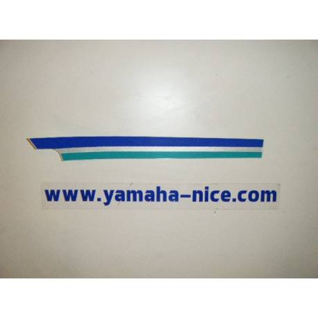 Embleme autocollant de cache de garde boue arrière droit origine YAMAHA XTZ 750 1989