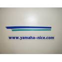 Embleme autocollant de cache de garde boue arrière droit origine YAMAHA XTZ 750 1989