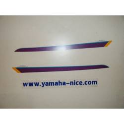 Jeu d'emblemes autocollant réservoir à essence origine YAMAHA TDM 850 1992