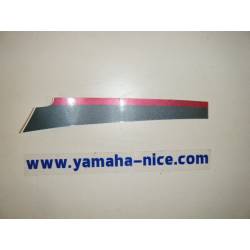 Embleme autocollant de cache de garde boue arrière gauche origine YAMAHA XTZ 750 1990