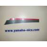 Embleme autocollant de cache de garde boue arrière gauche origine YAMAHA XTZ 750 1990