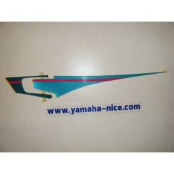 Jeu d'emblemes autocollant couvercle latérale gauche origine YAMAHA XT 600 1993 et XT 500 1993