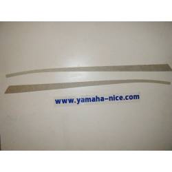 Jeu d'emblemes autocollant de carénage origine YAMAHA FJ 1200 1988