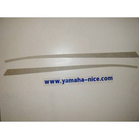 Jeu d'emblemes autocollant de carénage origine YAMAHA FJ 1200 1988