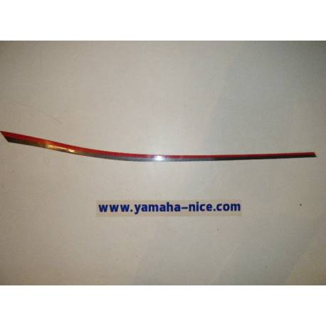 Embleme autocollant couvercle latérale gauche origine YAMAHA FZR 600 1989 