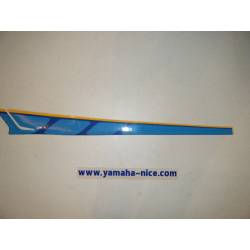 Embleme autocollant couvercle latérale gauche origine YAMAHA TZR 125 1987/1988