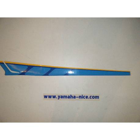 Embleme autocollant couvercle latérale gauche origine YAMAHA TZR 125 1987/1988