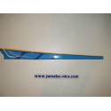 Embleme autocollant couvercle latérale gauche origine YAMAHA TZR 125 1987/1988