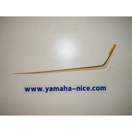 Embleme autocollant couvercle latérale droit origine YAMAHA RD 350 LC 1982