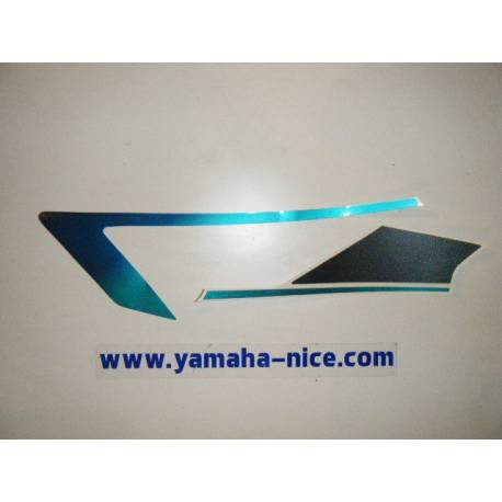 Jeu d'emblemes autocollant couvercle latérale gauche origine YAMAHA TDR 125 1995 à 1997