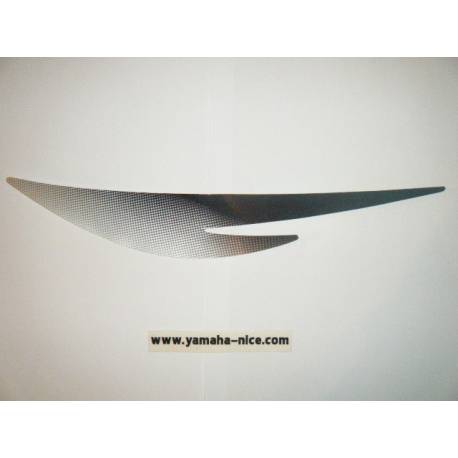 Embleme autocollant couvercle latérale origine YAMAHA AEROX 50 1997