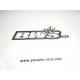 Embleme autocollant face avant origine YAMAHA BW'S 50 2004