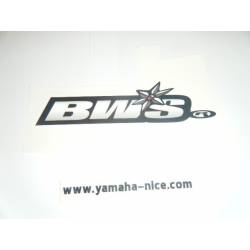 Embleme autocollant face avant origine YAMAHA BW'S 50 2004