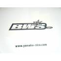 Embleme autocollant face avant origine YAMAHA BW'S 50 2004