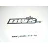 Embleme autocollant face avant origine YAMAHA BW'S 50 2004