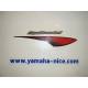 Embleme autocollant couvercle latérale gauche origine YAMAHA AEROX 50 2000