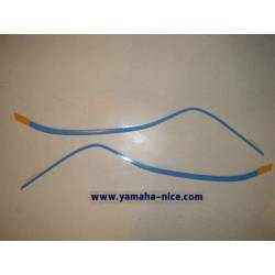 Embleme autocollant réservoir à essence origine YAMAHA RD 350 LC 1985