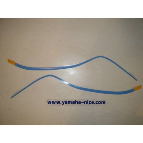 Embleme autocollant réservoir à essence origine YAMAHA RD 350 LC 1985