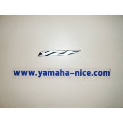 Embleme autocollant de cache latérale prise d'air gauche origine YAMAHA YZF R6 2003