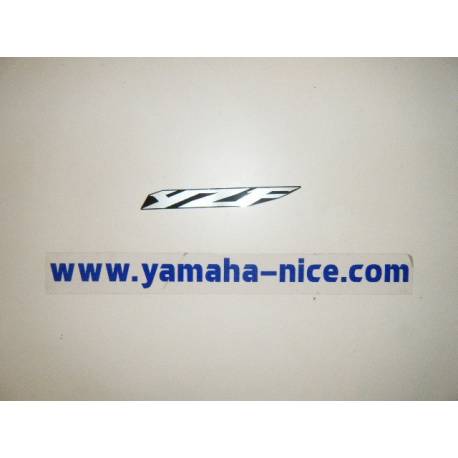 Embleme autocollant de cache latérale prise d'air gauche origine YAMAHA YZF R6 2003