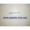 Embleme autocollant de cache latérale prise d'air gauche origine YAMAHA YZF R6 2003
