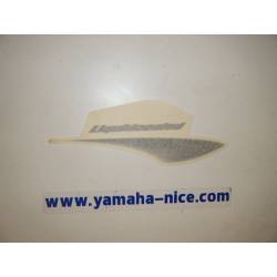 Embleme autocollant couvercle latérale droit origine YAMAHA AEROX 50 2000