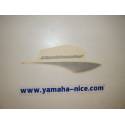 Embleme autocollant couvercle latérale droit origine YAMAHA AEROX 50 2000