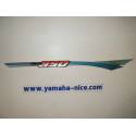Embleme autocollant de couvercle latérale arrière gauche origine YAMAHA TDM 850 1993