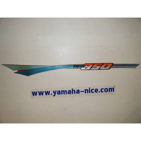 Embleme autocollant pare boue arrière droit origine YAMAHA TDM 850 1993