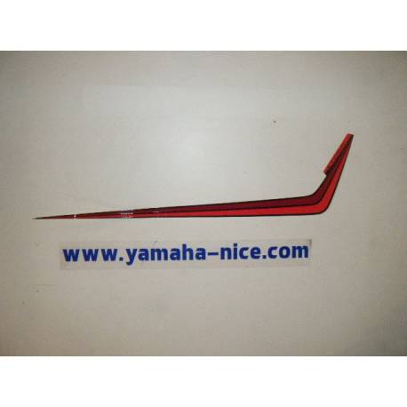 Embleme autocollant couvercle latérale droit origine YAMAHA RD 250 LC 1981