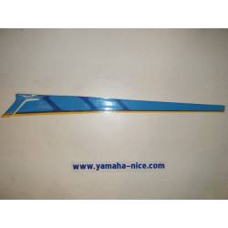 Embleme autocollant couvercle latérale droit origine YAMAHA TZR 125 1987