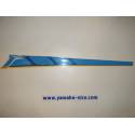 Embleme autocollant couvercle latérale droit origine YAMAHA TZR 125 1987