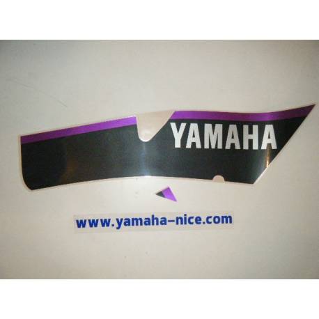 Embleme autocollant flanc avant gauche origine YAMAHA FZR 1000 1992