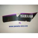 Embleme autocollant flanc avant gauche origine YAMAHA FZR 1000 1992