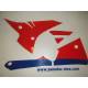 Jeu d'emblemes autocollant de carénage gauche origine YAMAHA FZR 1000 1990