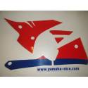 Jeu d'emblemes autocollant de carénage gauche origine YAMAHA FZR 1000 1990