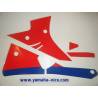 Jeu d'emblemes autocollant de carénage droit origine YAMAHA FZR 1000 1990