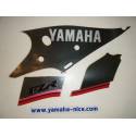 Jeu d'emblemes autocollant de carénage droit origine YAMAHA FZR 1000 1991